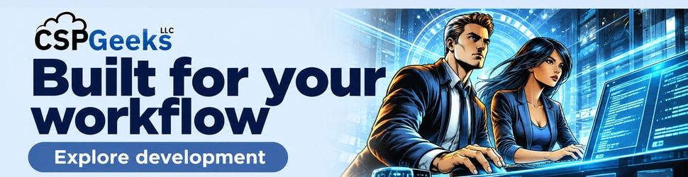 Software built around your workflow