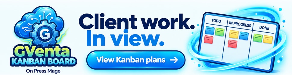Give client work a visible workflow