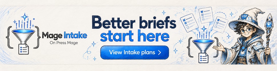 Get the client brief before the build