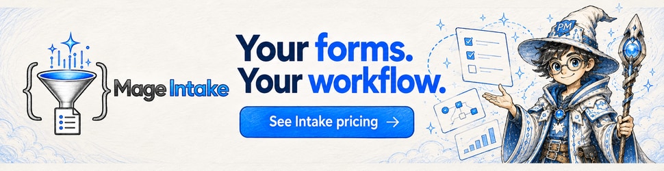 Find the intake plan for your workflow