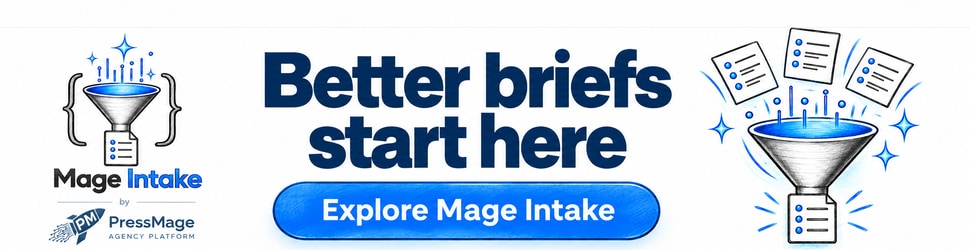 Better client briefs with Mage Intake