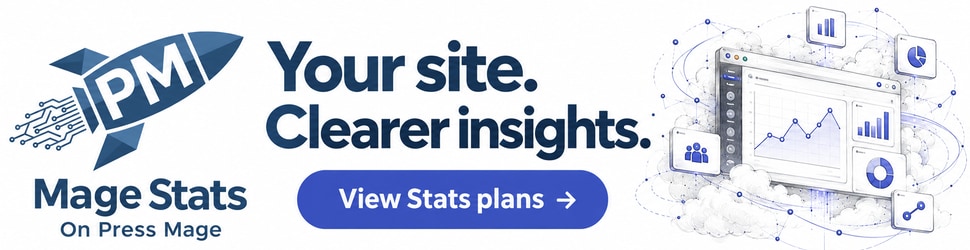 Know your visitors, wherever you host